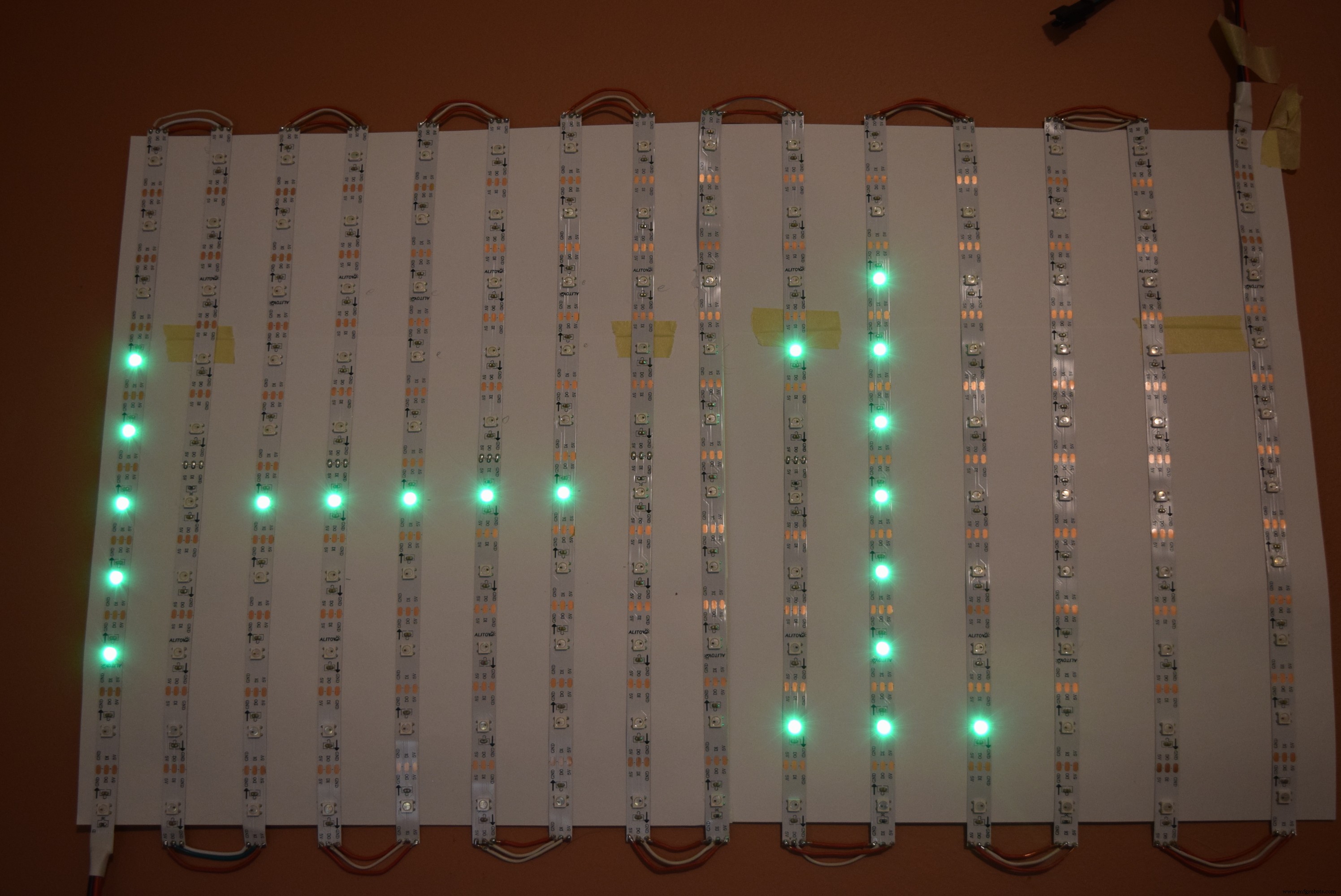 Arduino Tennis Game – Build a Virtual Racquet Experience with NeoPixel, Sensors, and Bluetooth