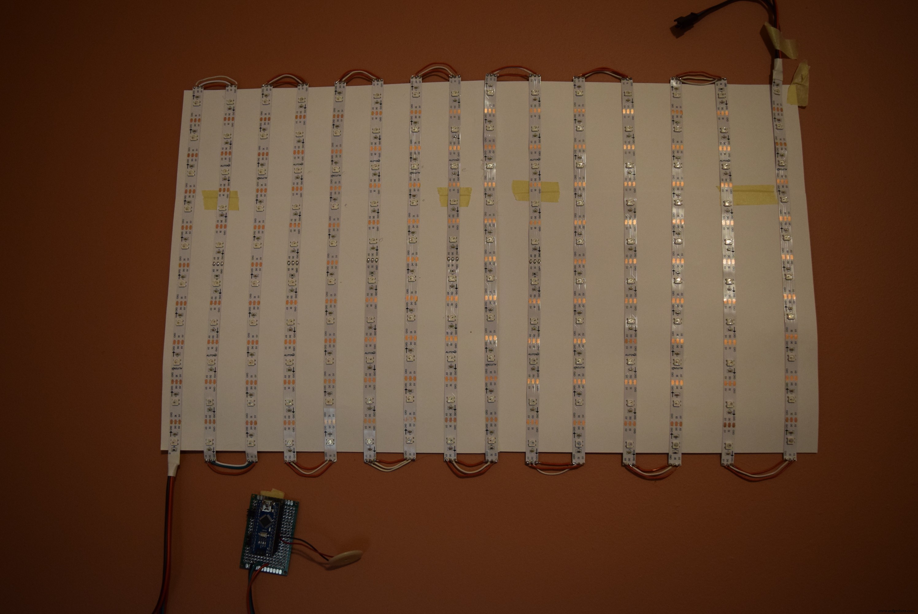 Arduino Tennis Game – Build a Virtual Racquet Experience with NeoPixel, Sensors, and Bluetooth