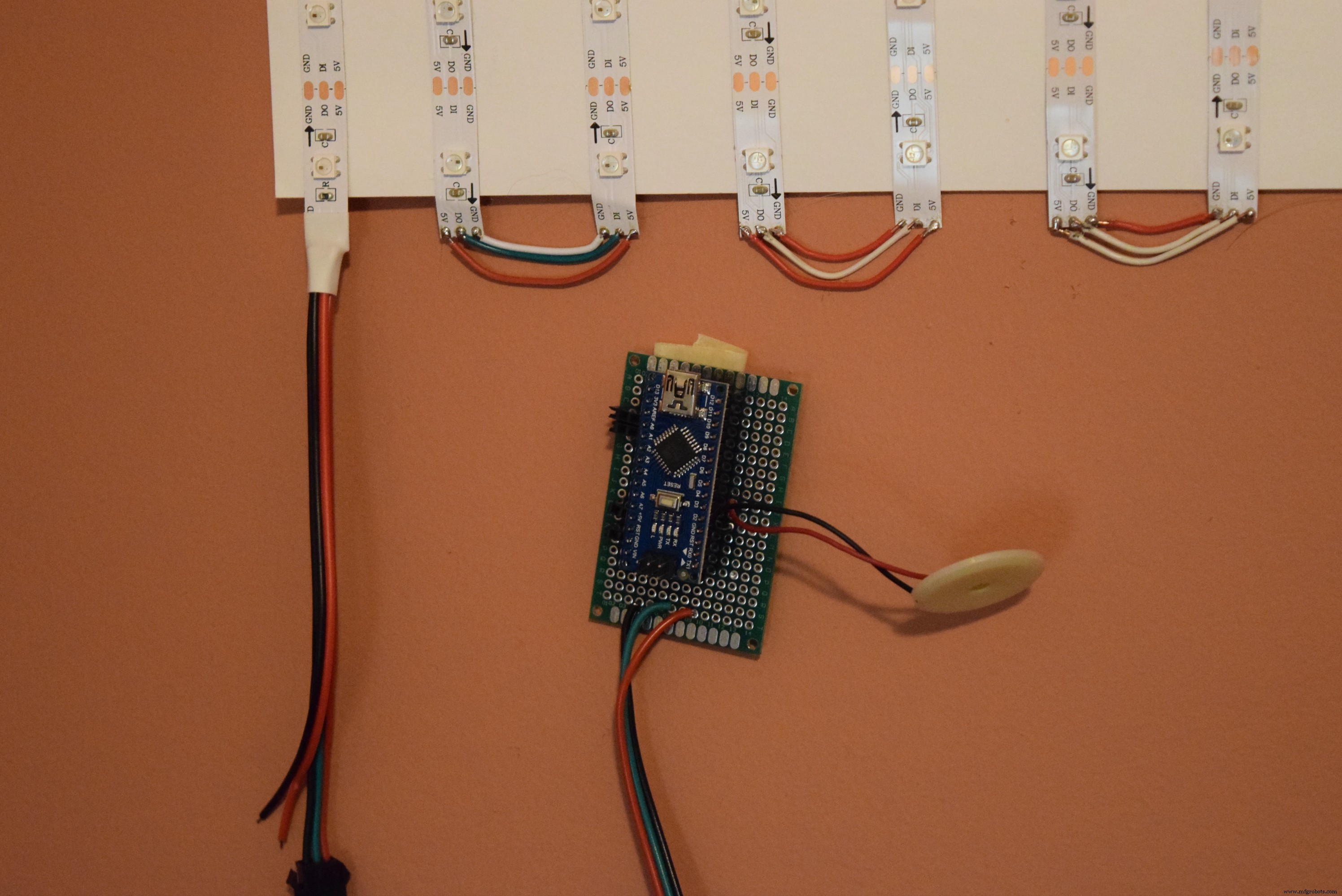 Arduino Tennis Game – Build a Virtual Racquet Experience with NeoPixel, Sensors, and Bluetooth