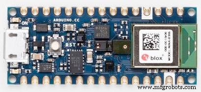 Spectrino: TinyML & IoT Touch-Free Solutions with Arduino Nano & ESP8266