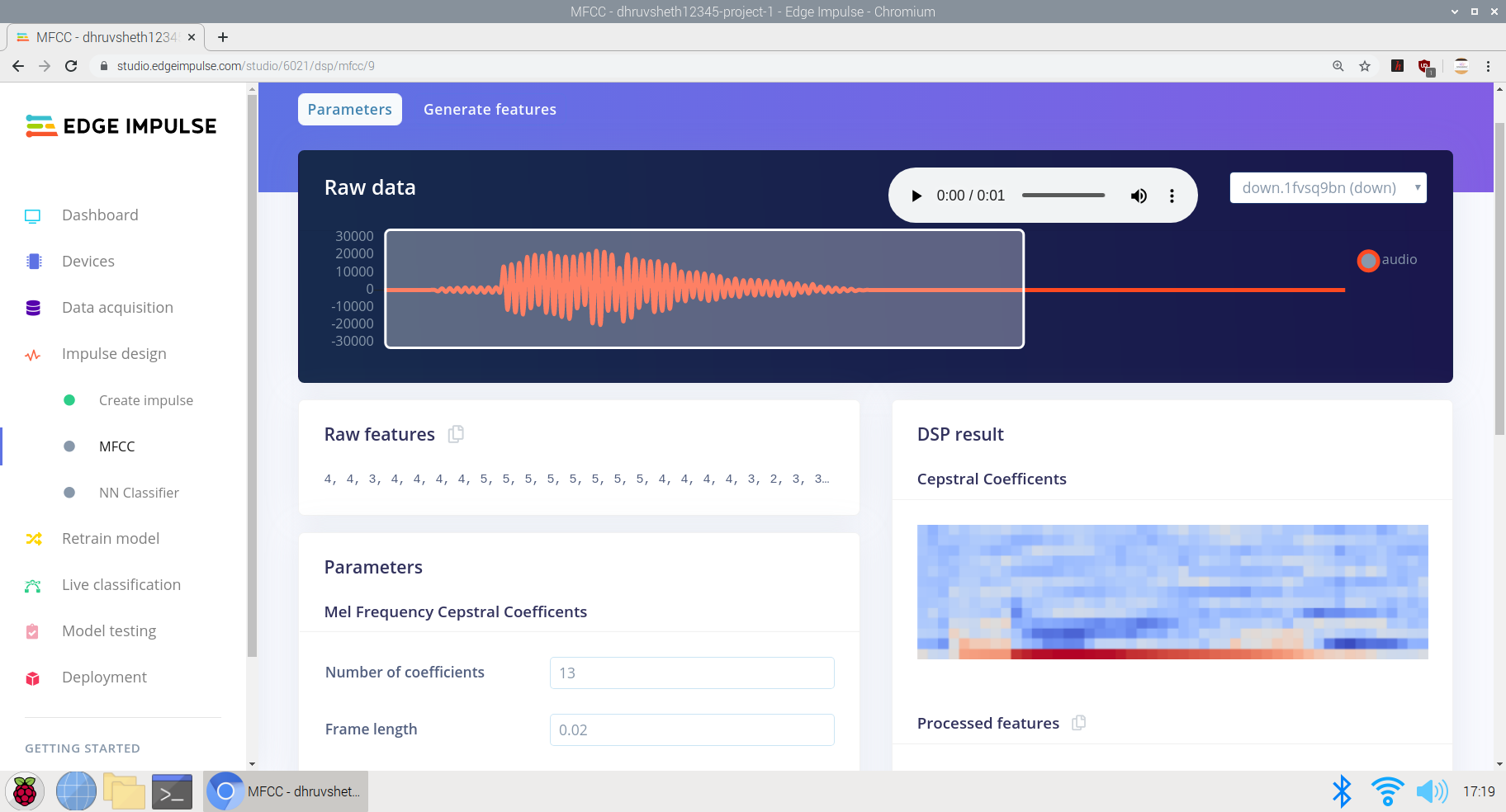 Spectrino: TinyML & IoT Touch-Free Solutions with Arduino Nano & ESP8266