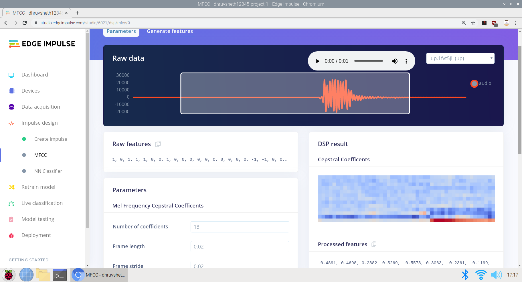 Spectrino: TinyML & IoT Touch-Free Solutions with Arduino Nano & ESP8266