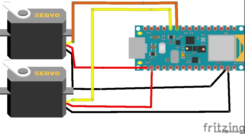 Spectrino: TinyML & IoT Touch-Free Solutions with Arduino Nano & ESP8266