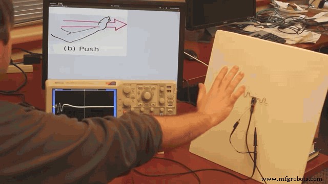 Spectrino: TinyML & IoT Touch-Free Solutions with Arduino Nano & ESP8266