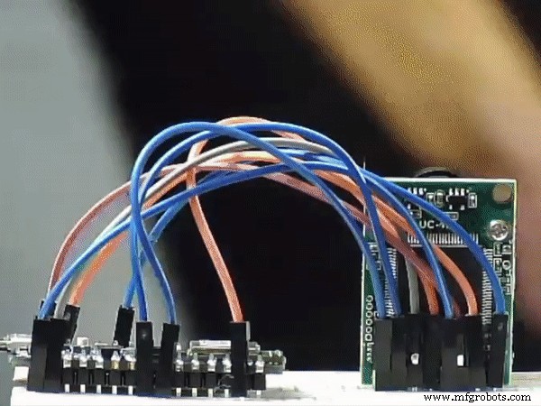 Spectrino: TinyML & IoT Touch-Free Solutions with Arduino Nano & ESP8266