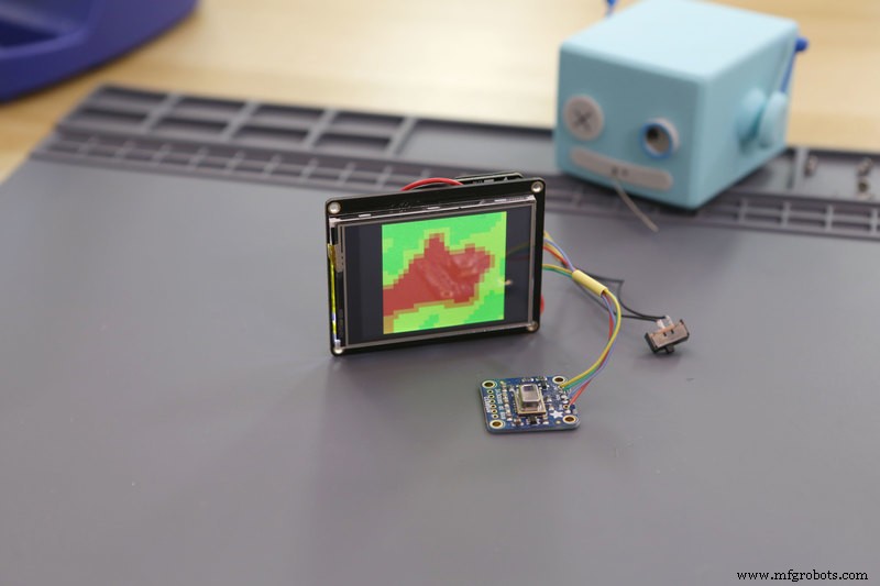 Spectrino: TinyML & IoT Touch-Free Solutions with Arduino Nano & ESP8266