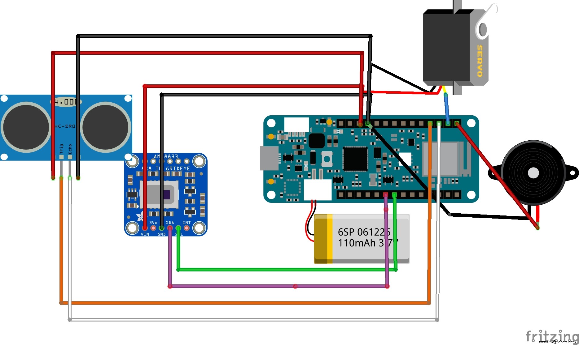 Spectrino: TinyML & IoT Touch-Free Solutions with Arduino Nano & ESP8266
