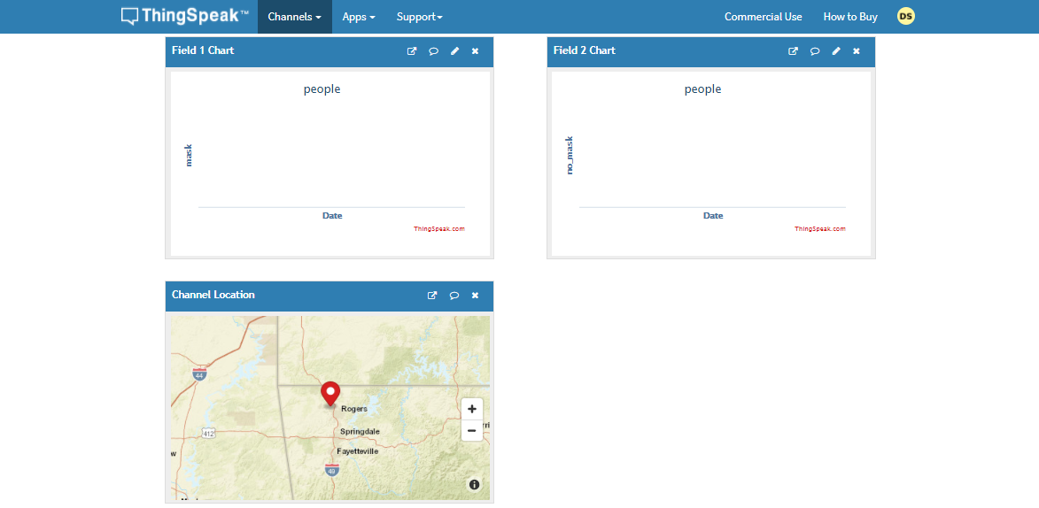 Spectrino: TinyML & IoT Touch-Free Solutions with Arduino Nano & ESP8266