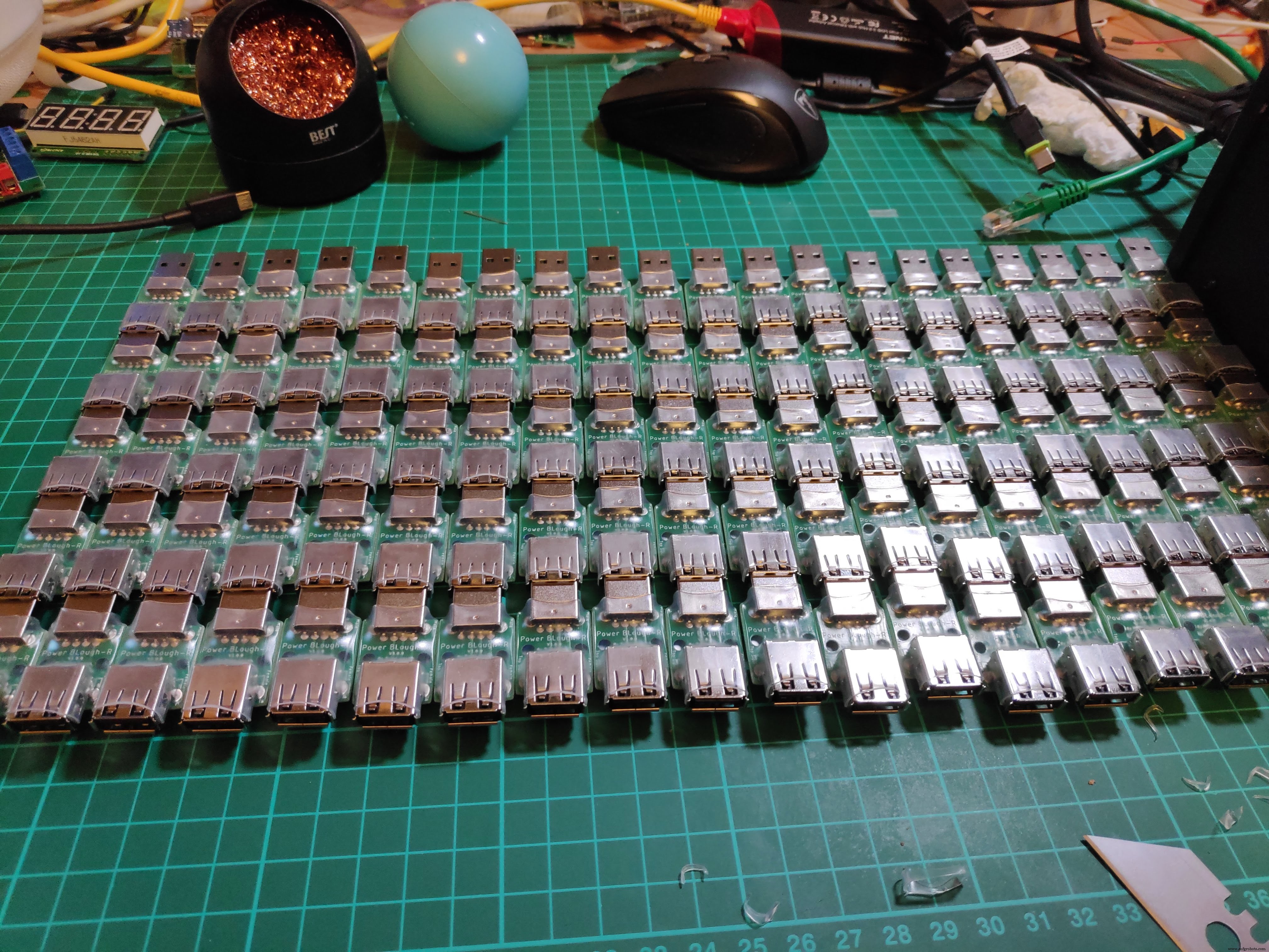 Reliable Arduino-Based Device Tester for Power Blough-R Products