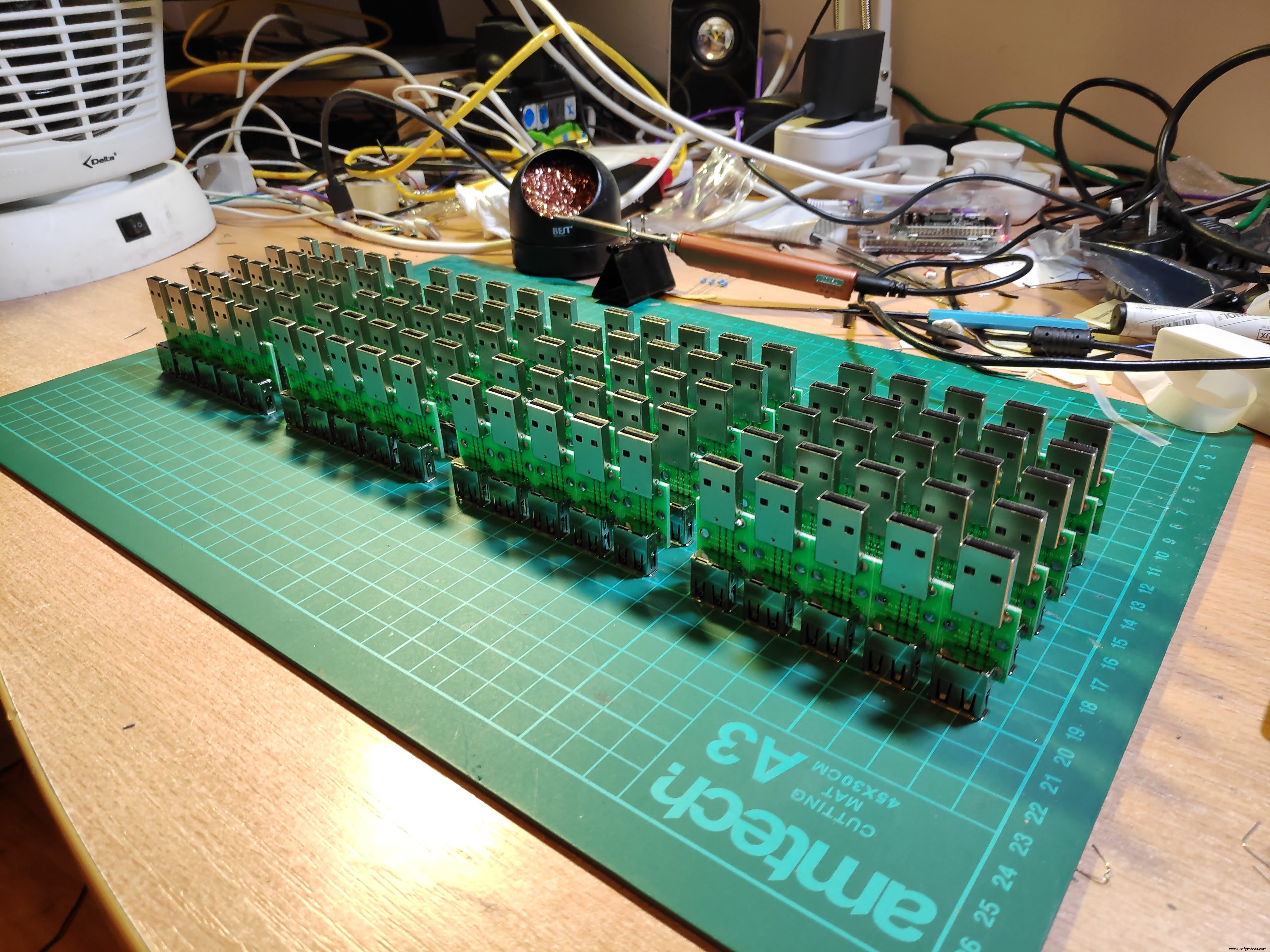 Reliable Arduino-Based Device Tester for Power Blough-R Products