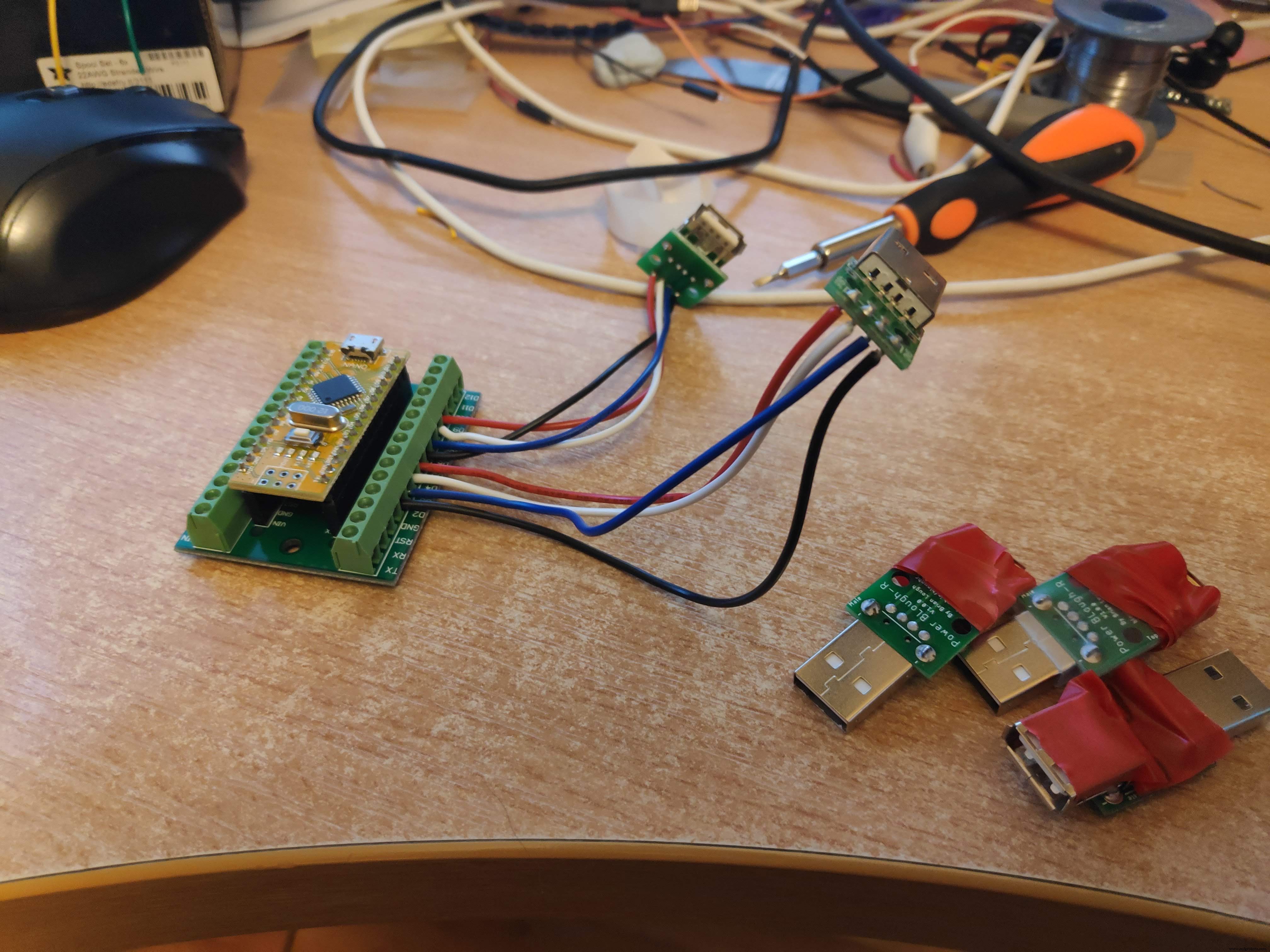 Reliable Arduino-Based Device Tester for Power Blough-R Products