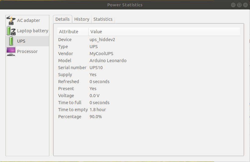 Arduino‑Powered HID UPS: Upgrade Your Dummy Power Supply to USB‑Compatible Backup