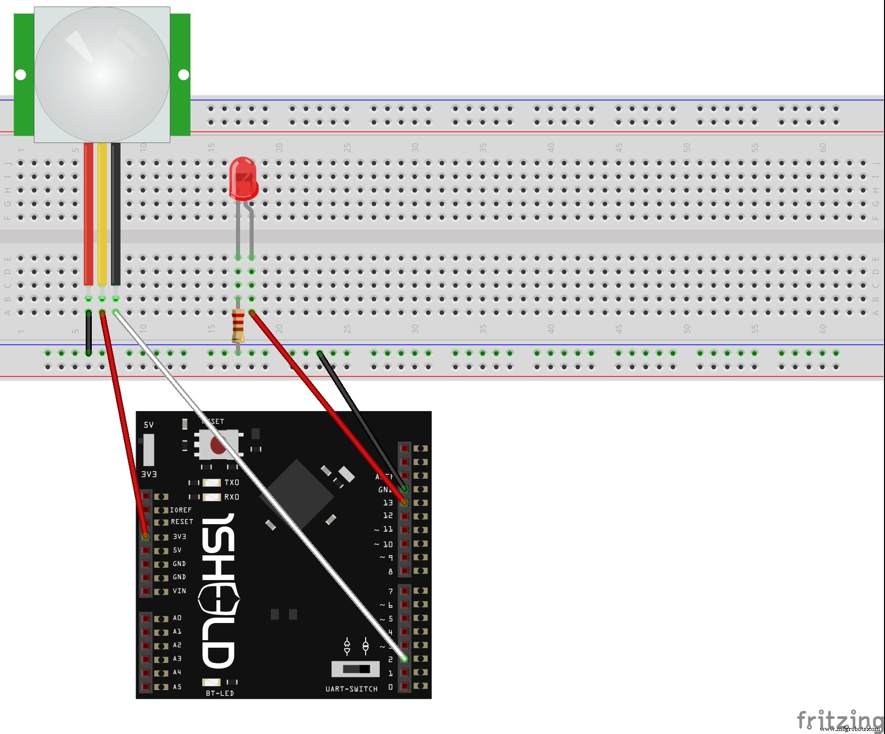 Build a Motion‑Activated Security Camera with Arduino and Bluetooth