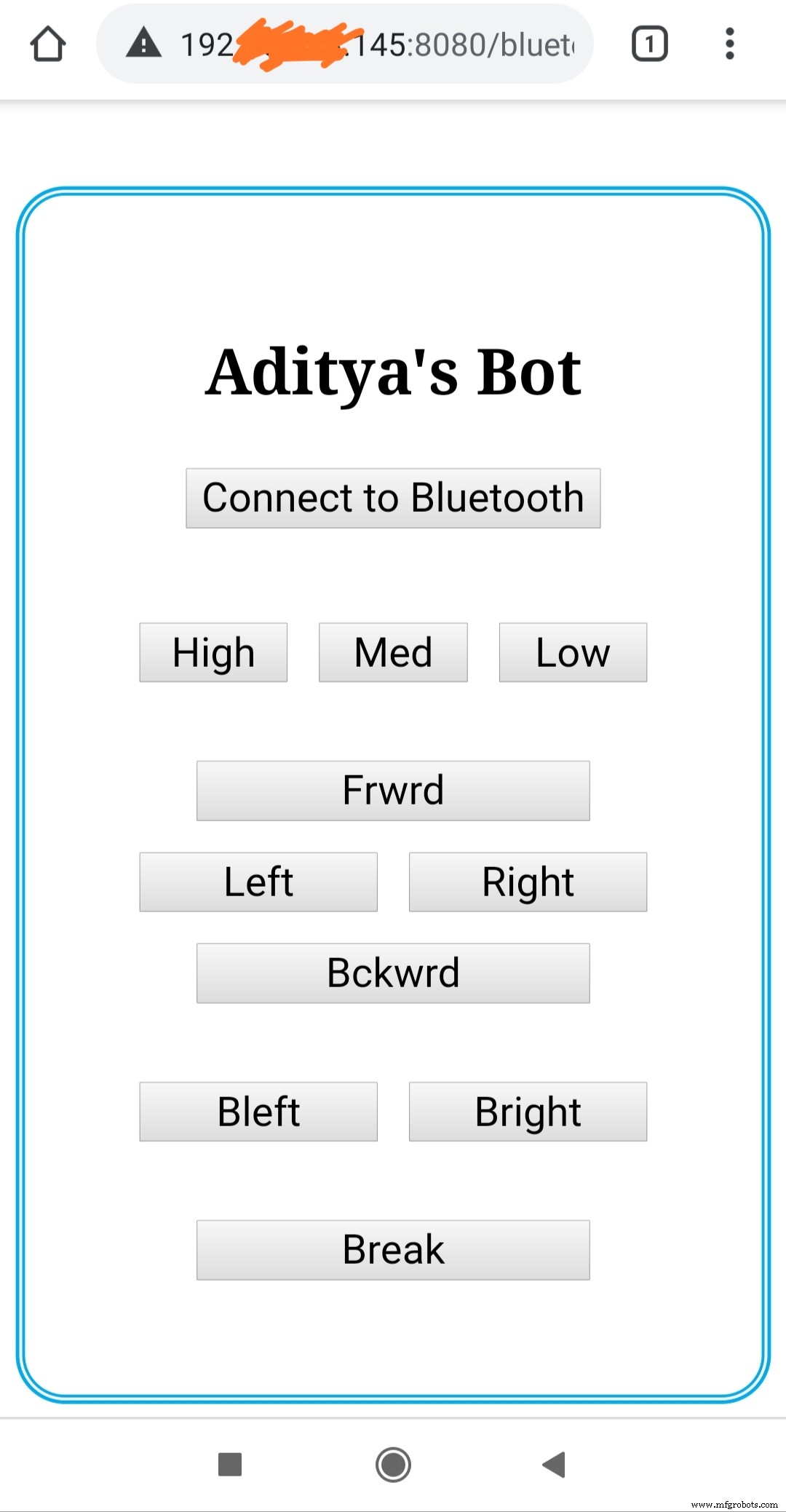 Wireless Node.js‑Controlled Robotic Car – Real‑Time IoT Project