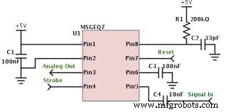 RGB LED Backlight with MSGEQ7 Audio Visualizer for TV and Desk