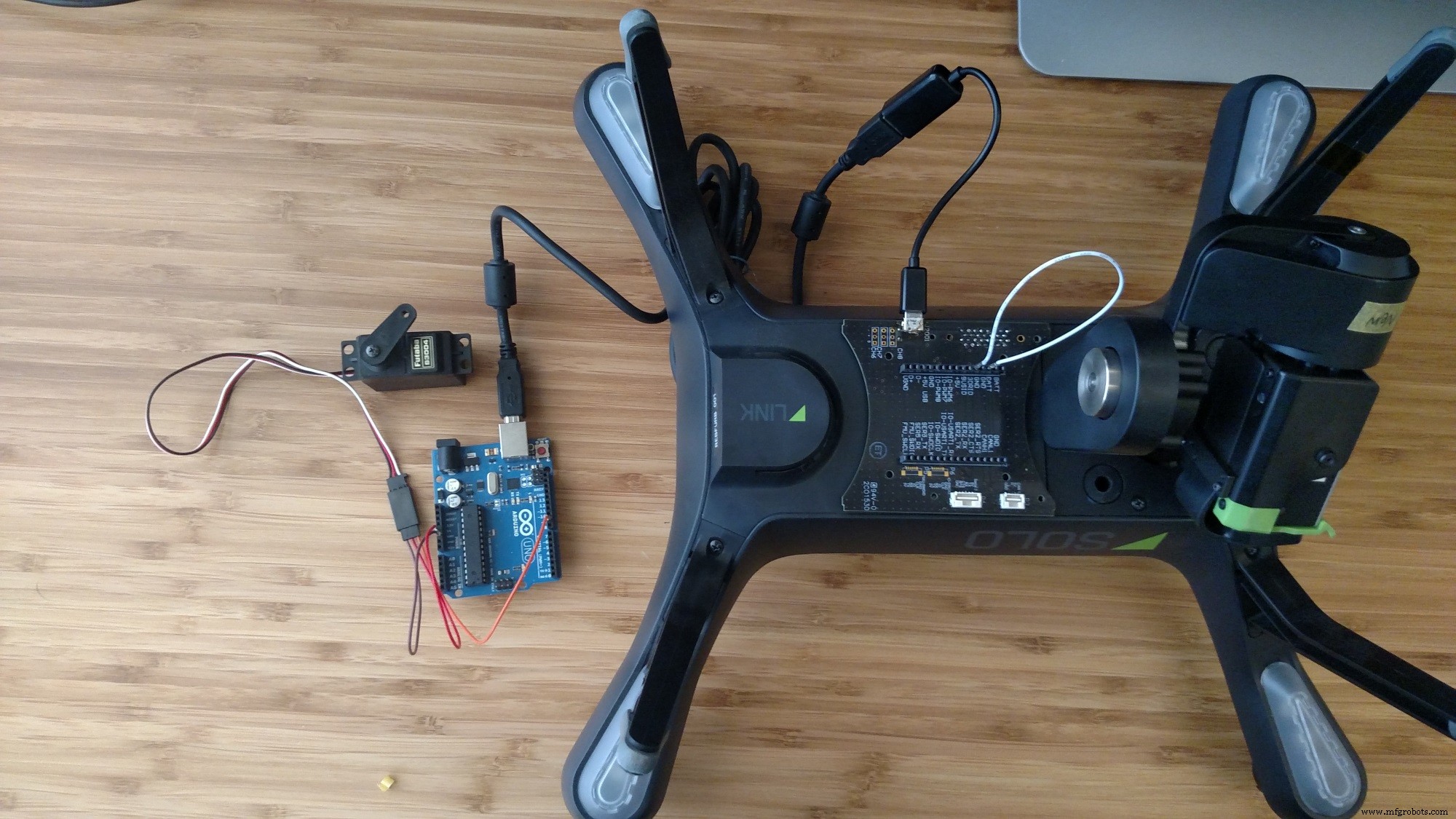 Master Solo Drone Servo Control with Arduino: Easy Setup & Sweep Tutorial