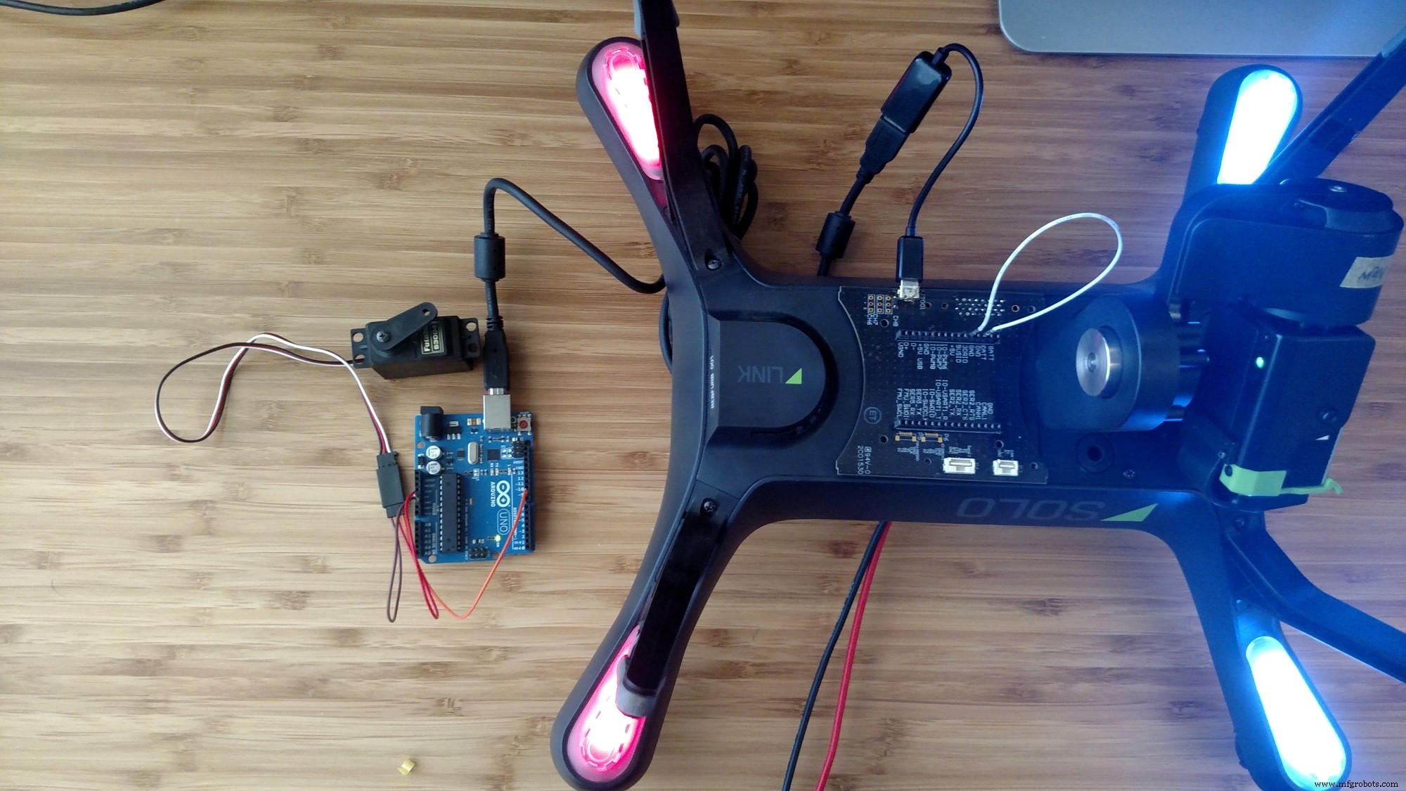 Master Solo Drone Servo Control with Arduino: Easy Setup & Sweep Tutorial