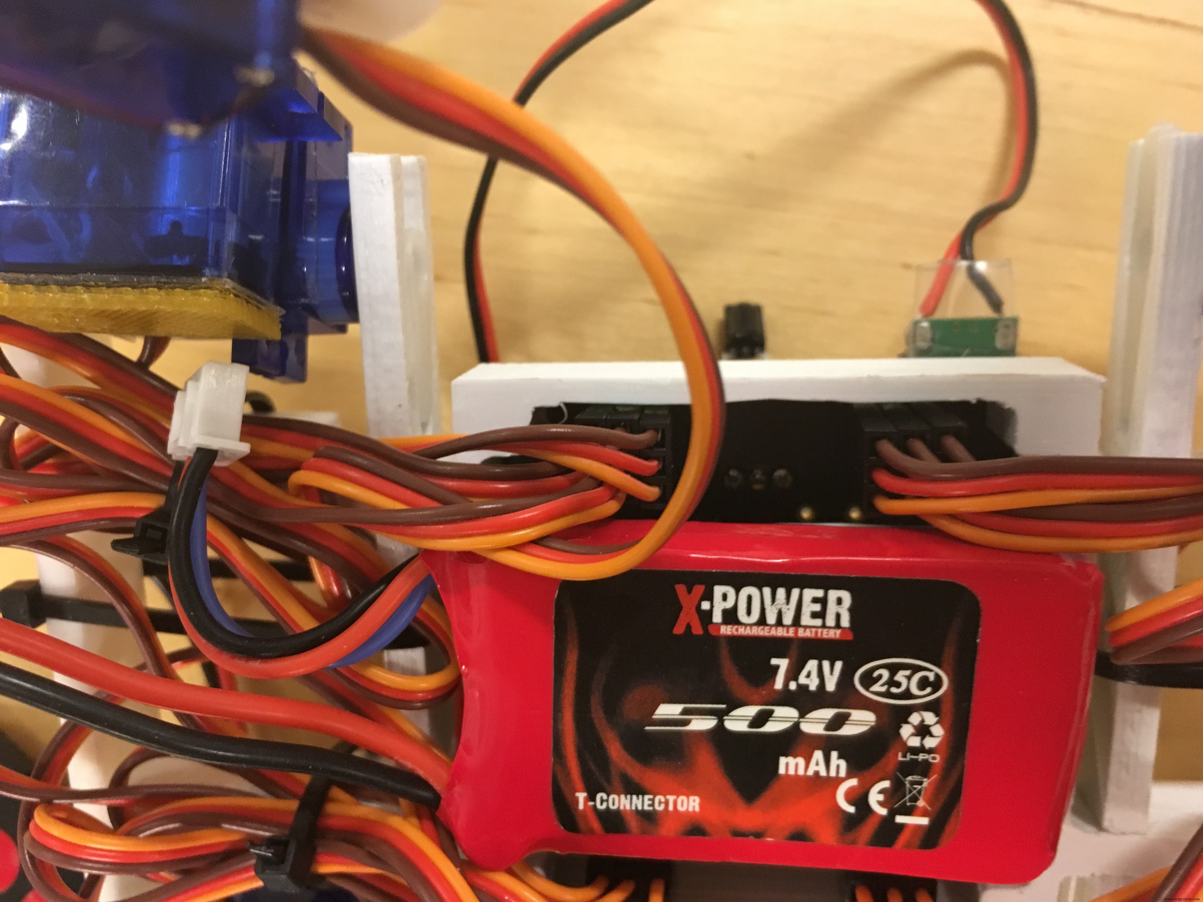 KITtyBot: DIY Smart Robot Kit with Arduino Pro Mini, Servos, IR Control & Power Supply