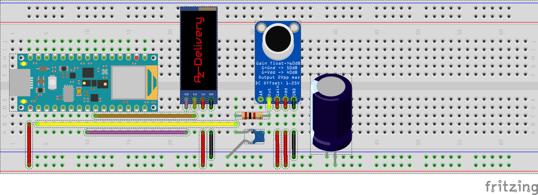 Arduino Nano 33 BLE Sound Spectrum Visualizer: Real-Time Audio Display