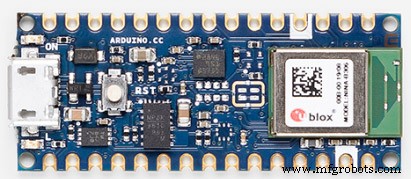 Arduino Nano 33 BLE Sound Spectrum Visualizer: Real-Time Audio Display
