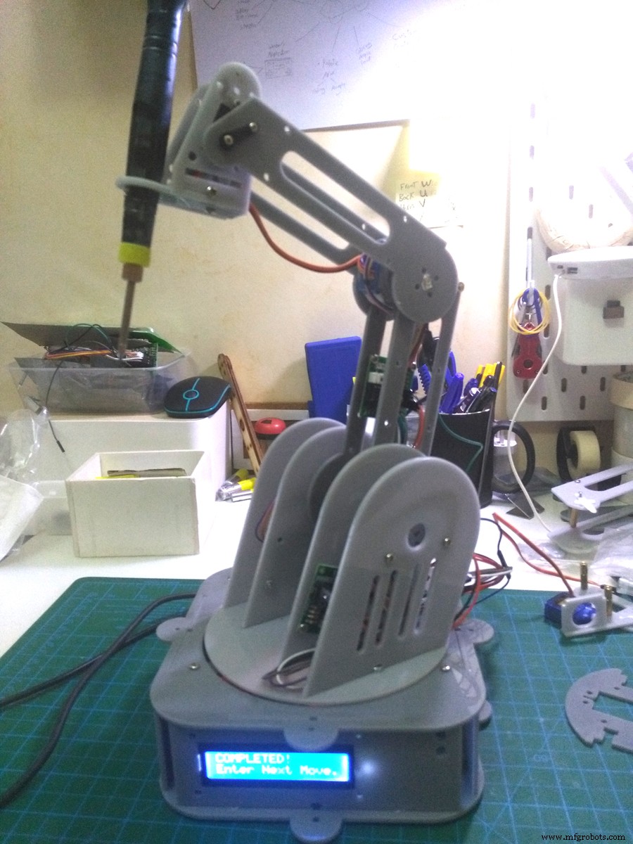 Automated Soldering Robotic Arm: Precision, Speed, and DIY Build Guide