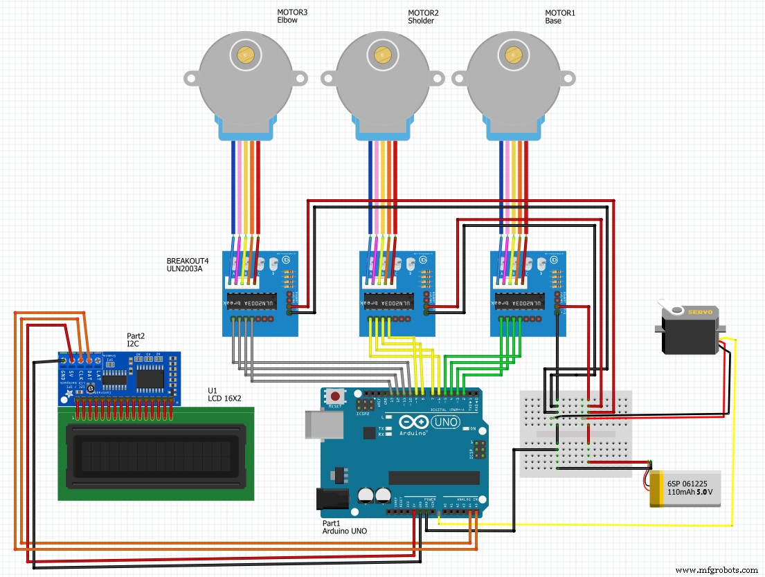 Automated Soldering Robotic Arm: Precision, Speed, and DIY Build Guide