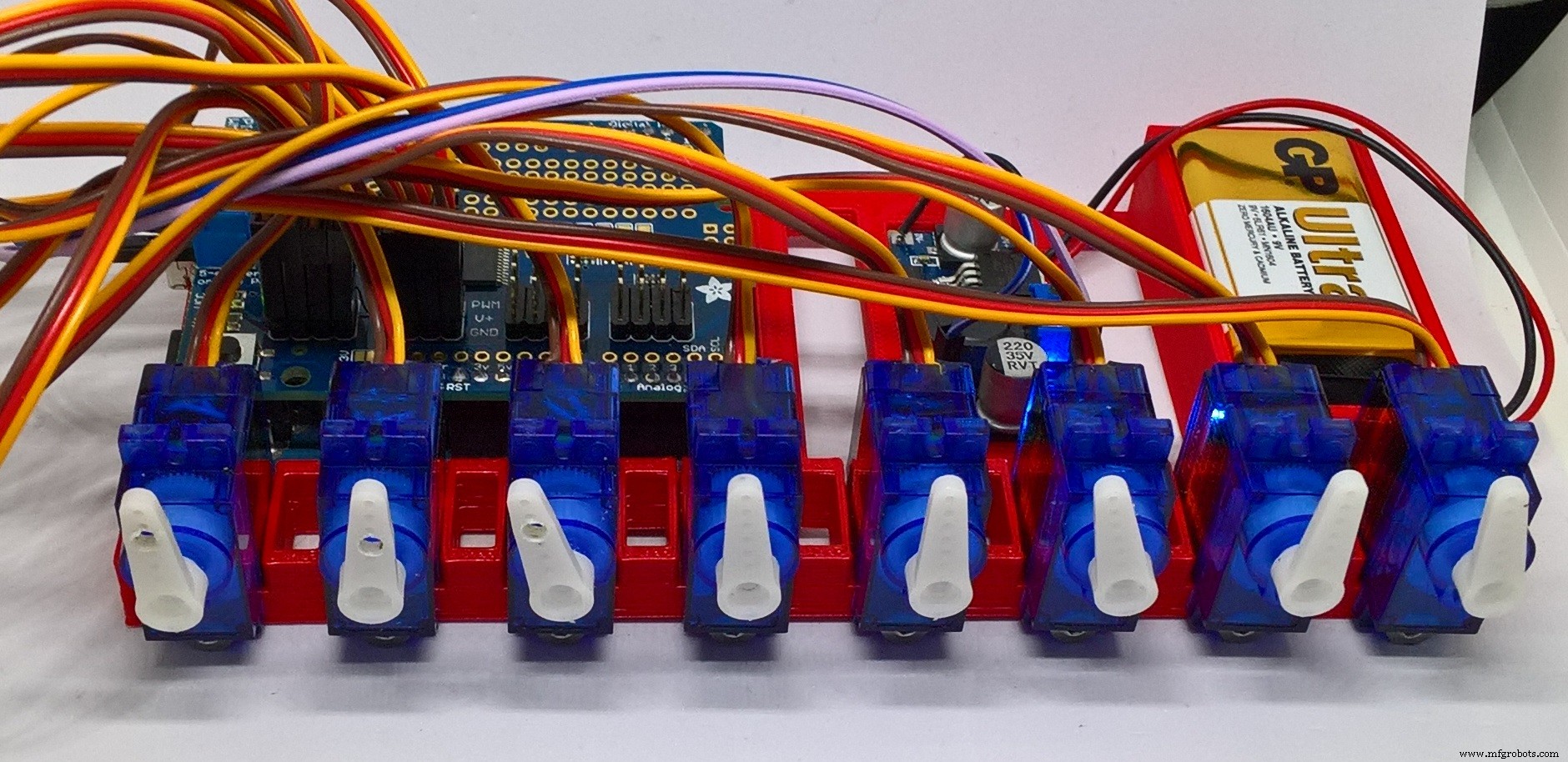 Precision Servo Calibration with Arduino UNO & Adafruit PWM Shield