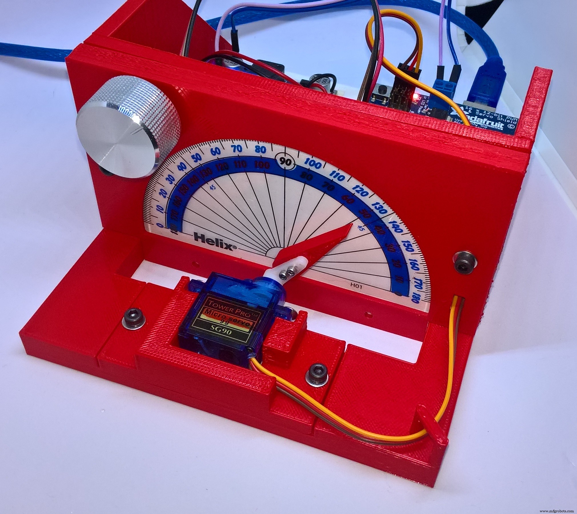 Precision Servo Calibration with Arduino UNO & Adafruit PWM Shield