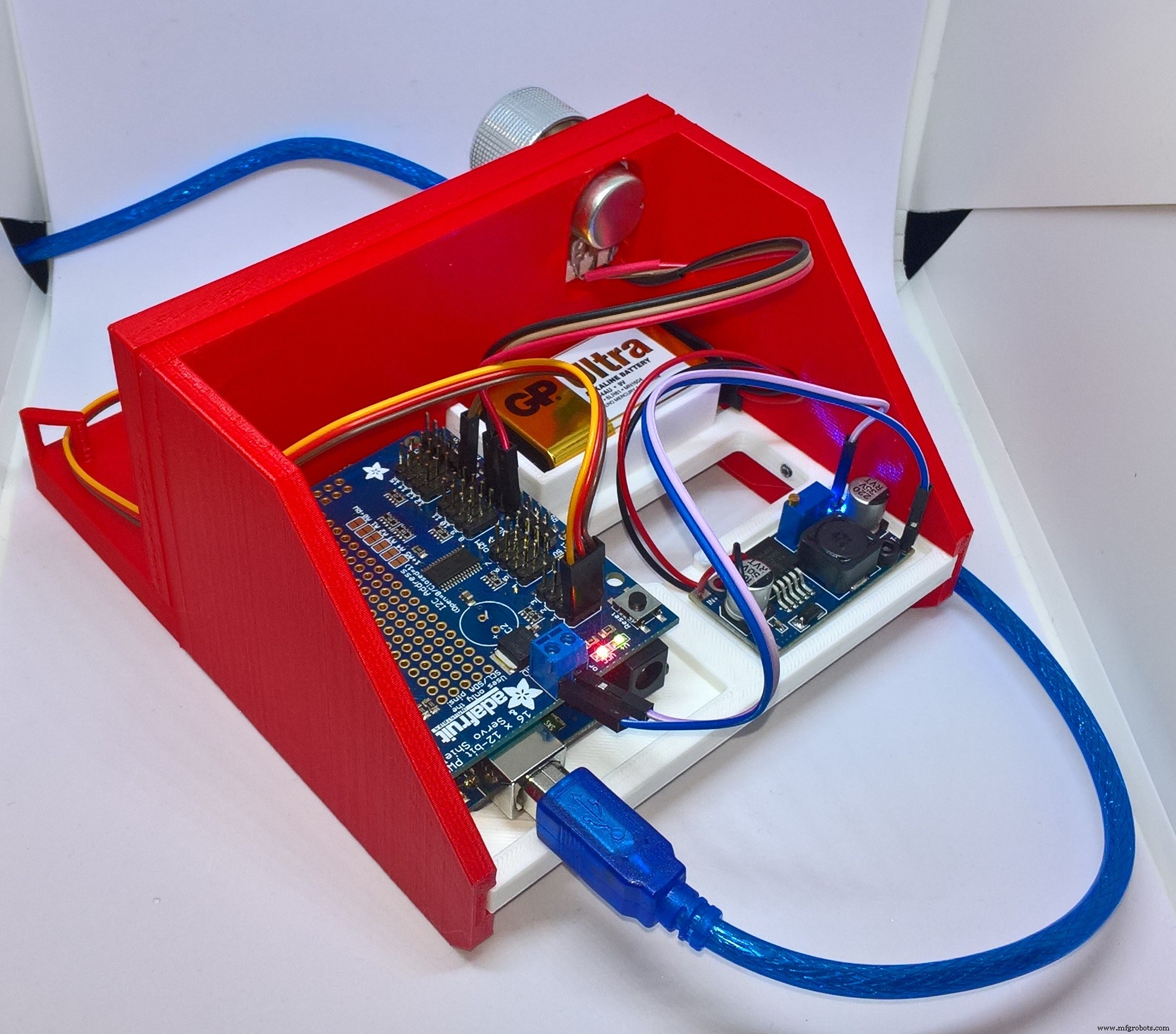 Precision Servo Calibration with Arduino UNO & Adafruit PWM Shield