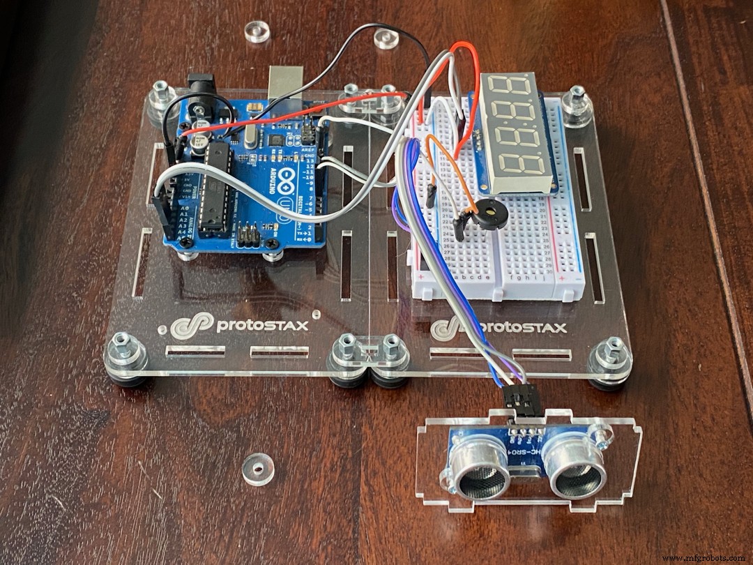 Touchless Hand Wash Timer with Musical Alerts