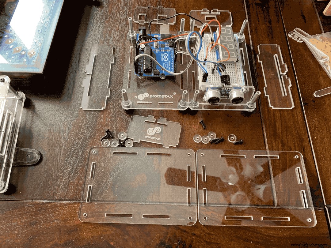 Touchless Hand Wash Timer with Musical Alerts