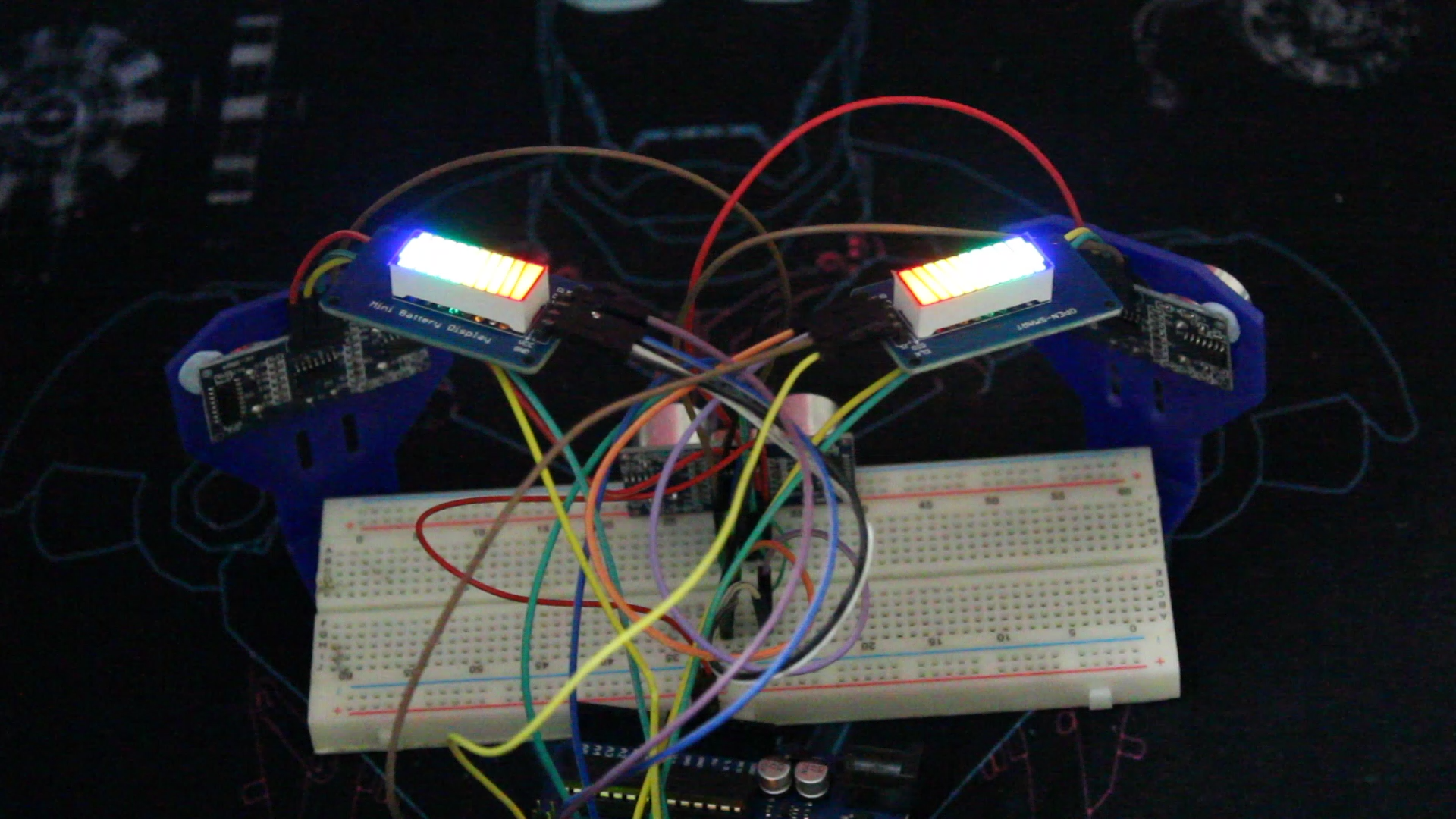 DIY Parking Radar Sensor with Arduino UNO & HC‑SR04 Ultrasonic Sensors