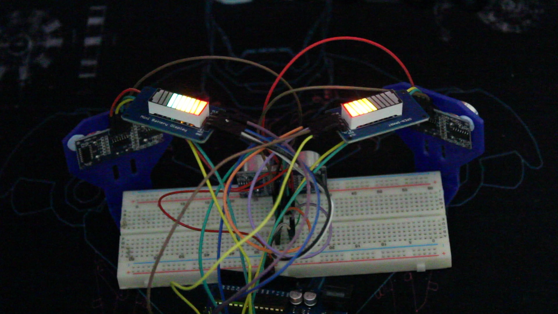 DIY Parking Radar Sensor with Arduino UNO & HC‑SR04 Ultrasonic Sensors