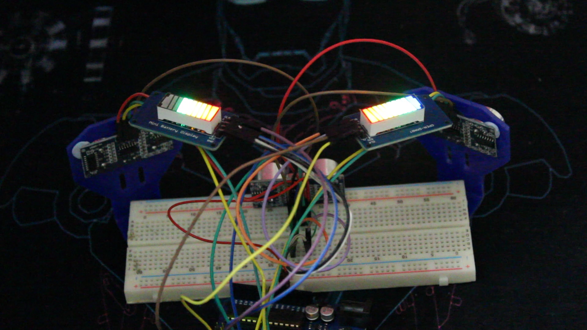 DIY Parking Radar Sensor with Arduino UNO & HC‑SR04 Ultrasonic Sensors