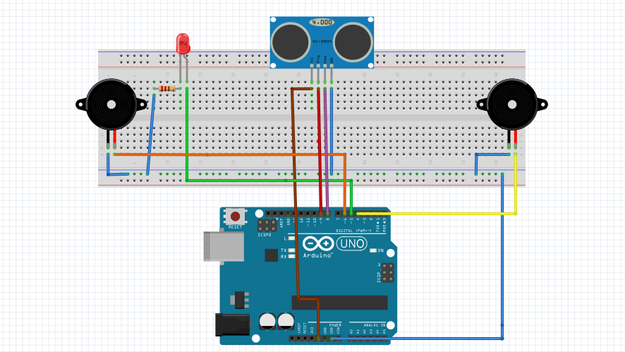 Arduino Blind Stick: Smart Proximity Sensor for the Visually Impaired