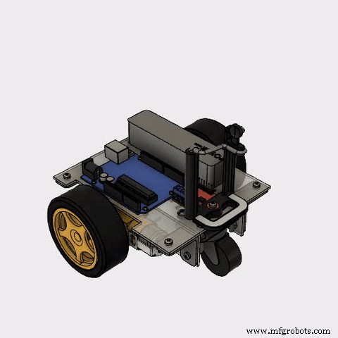 WiDC: Wi‑Fi FPV Robot – Remote Control with Live Video
