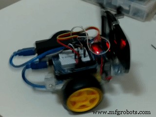 WiDC: Wi‑Fi FPV Robot – Remote Control with Live Video