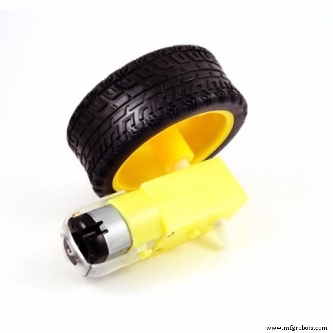 WiDC: Wi‑Fi FPV Robot – Remote Control with Live Video