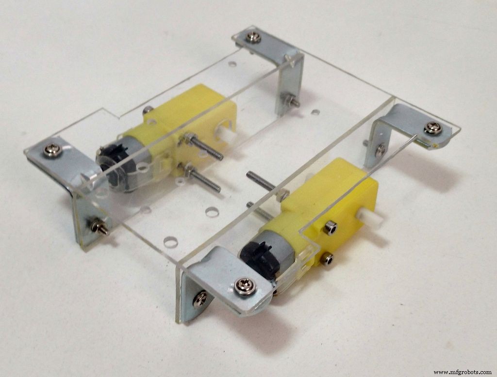 WiDC: Wi‑Fi FPV Robot – Remote Control with Live Video