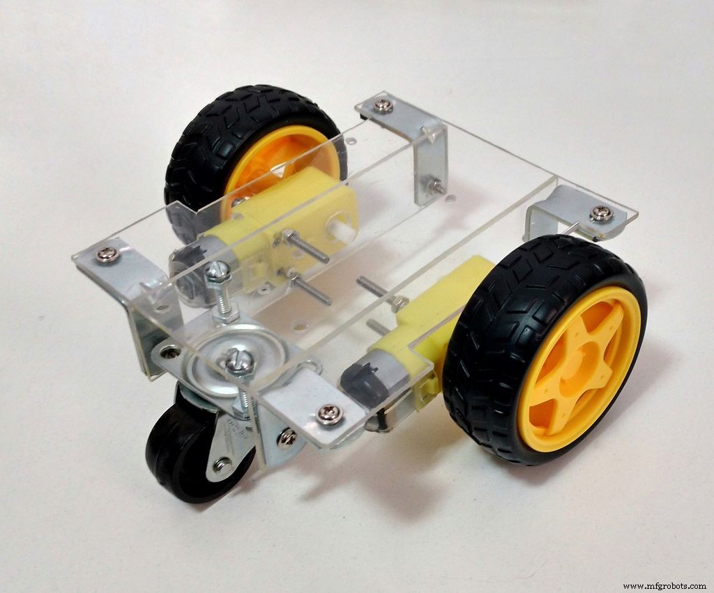 WiDC: Wi‑Fi FPV Robot – Remote Control with Live Video