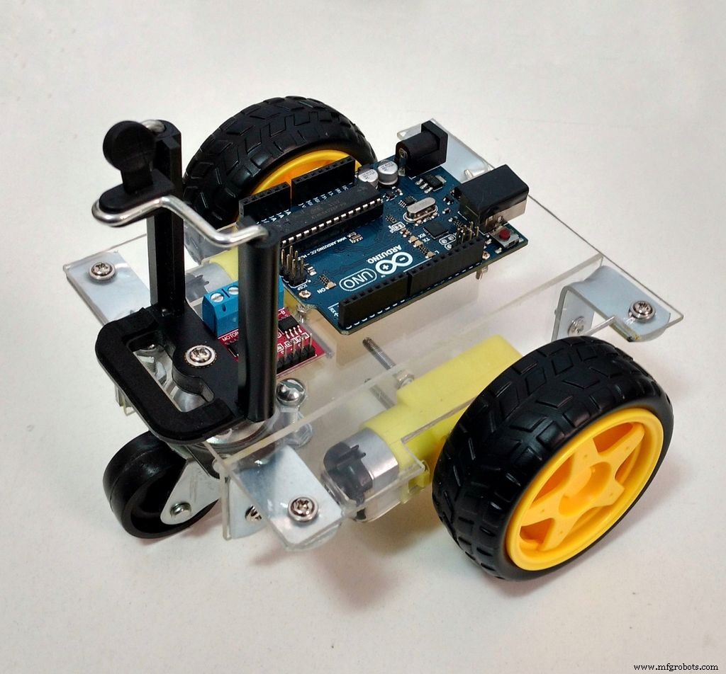 WiDC: Wi‑Fi FPV Robot – Remote Control with Live Video