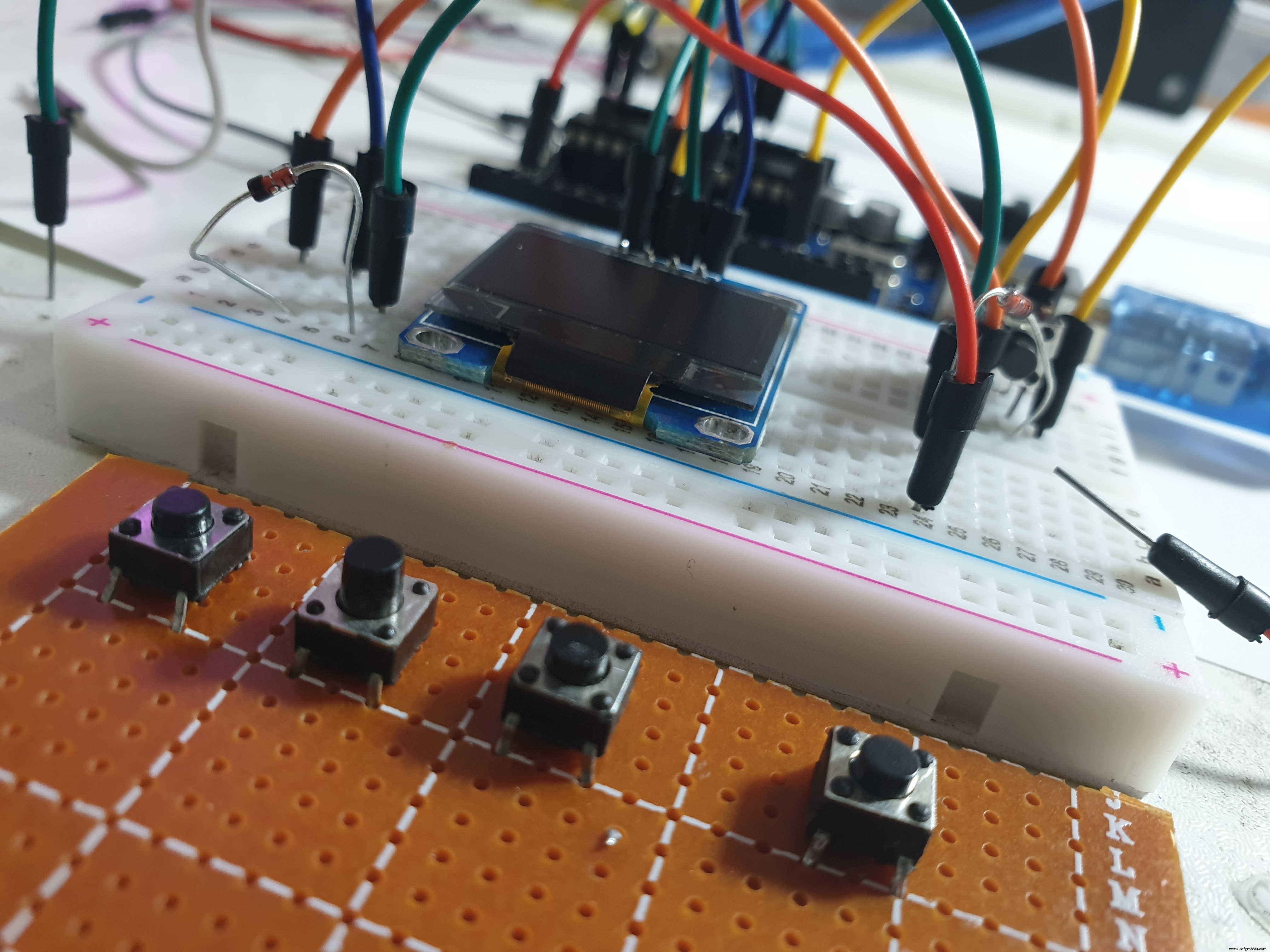 Build a DIY Mini Oscilloscope with Arduino Nano – Step‑by‑Step Tutorial
