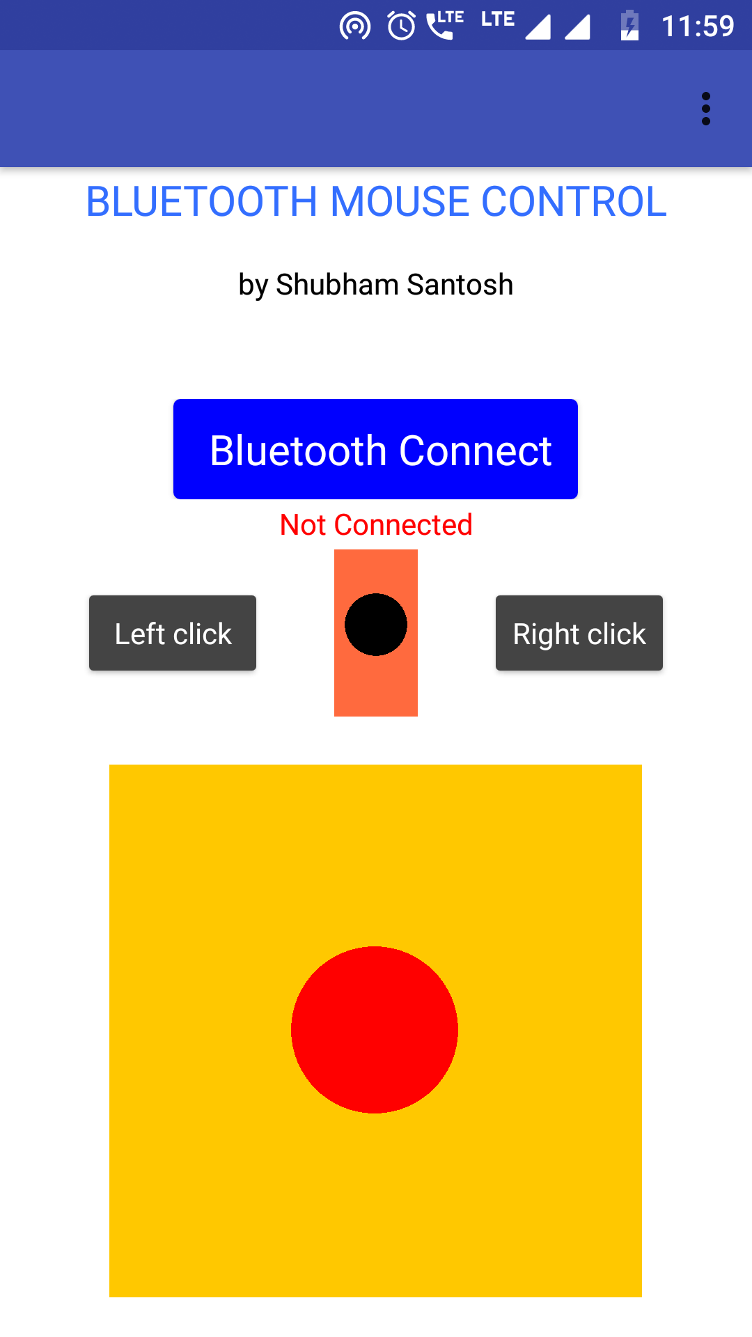 Smartphone‑Controlled Bluetooth Mouse: Build Your Own Virtual Joystick