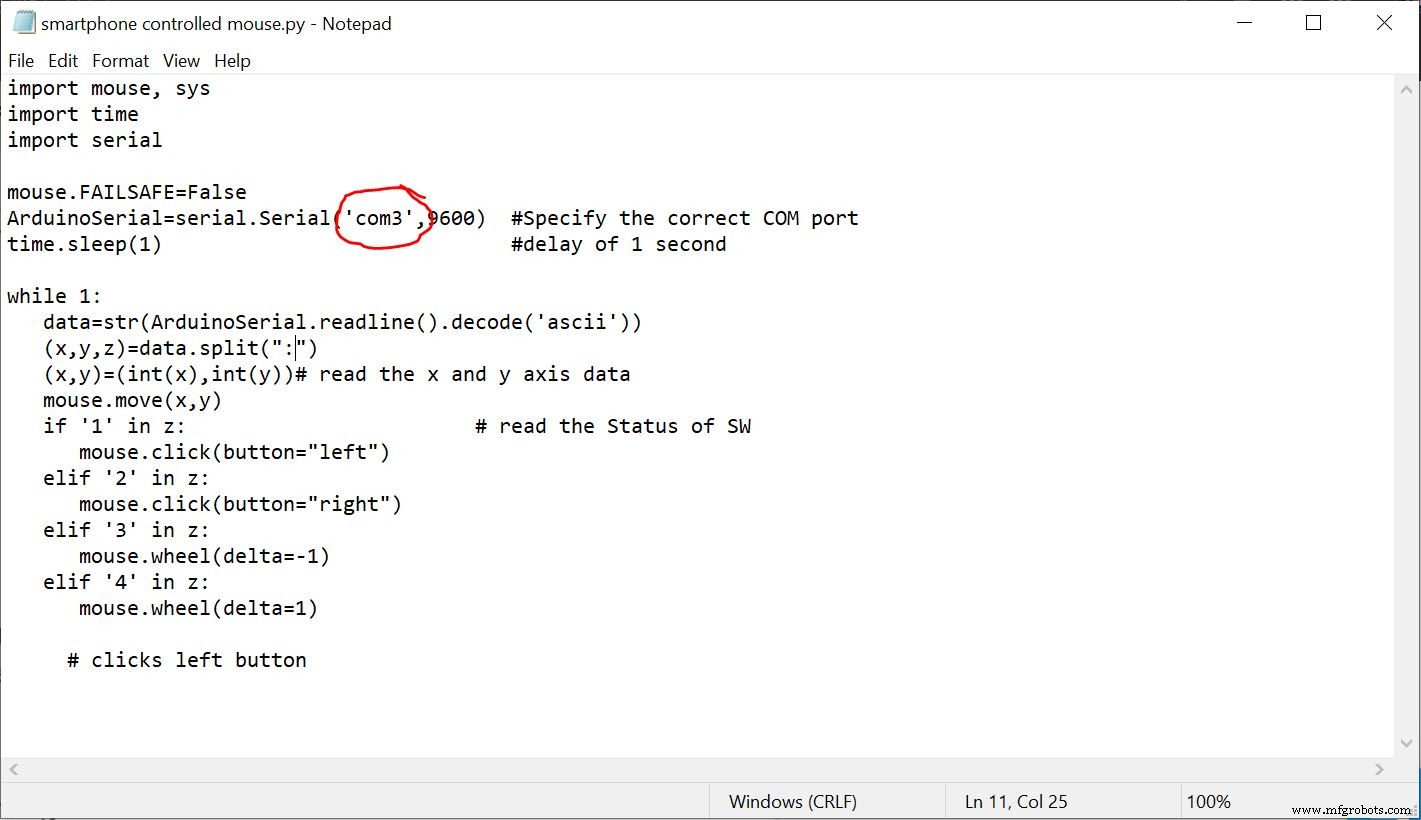 Smartphone‑Controlled Bluetooth Mouse: Build Your Own Virtual Joystick