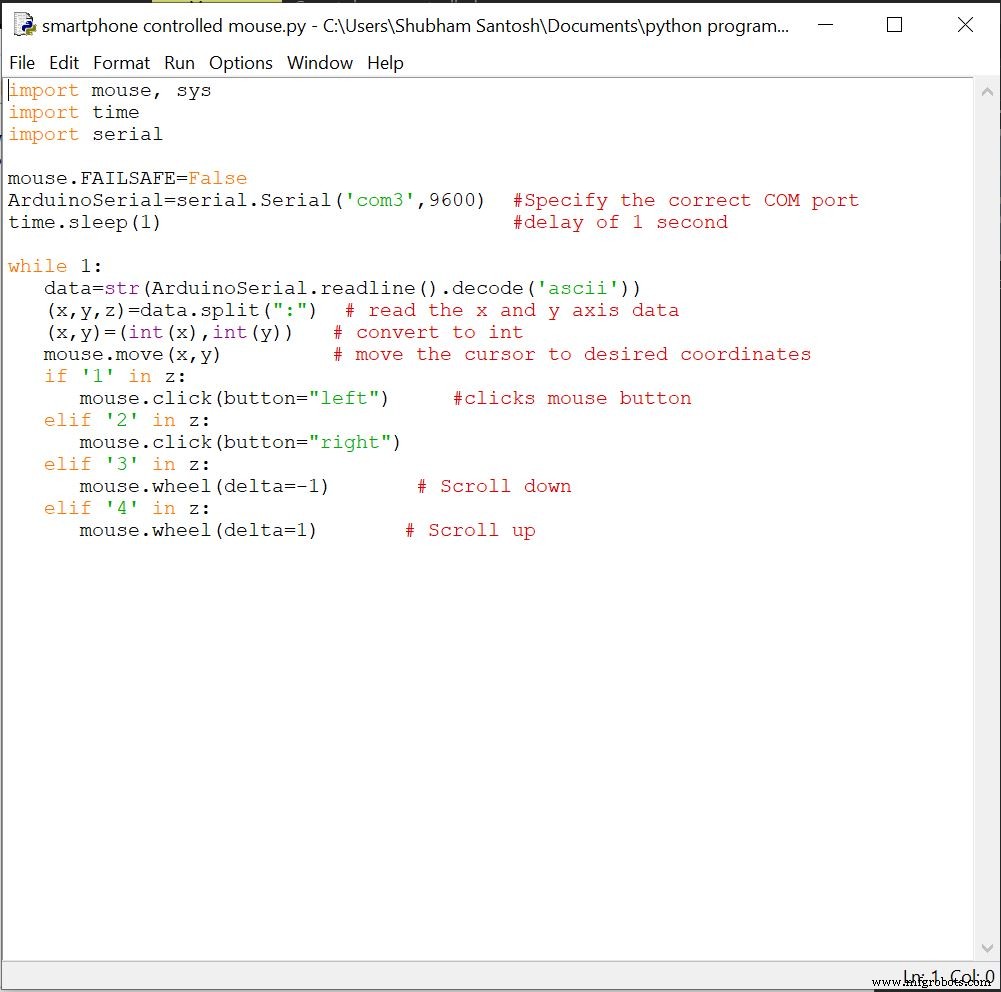 Smartphone‑Controlled Bluetooth Mouse: Build Your Own Virtual Joystick