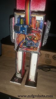 Create a Smart Talking Humanoid Robot Using Arduino UNO