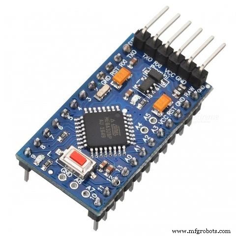 Create a Smart Talking Humanoid Robot Using Arduino UNO