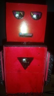 Create a Smart Talking Humanoid Robot Using Arduino UNO