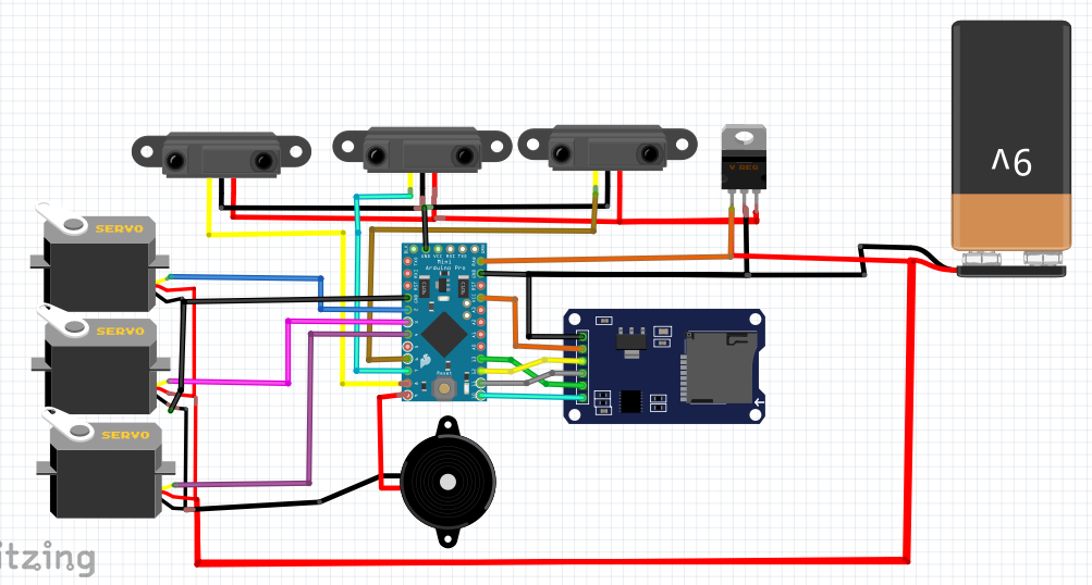 Create a Smart Talking Humanoid Robot Using Arduino UNO