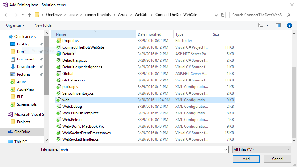 MKR1000 with DHT22: Real‑Time Temperature & Humidity Monitoring to Azure